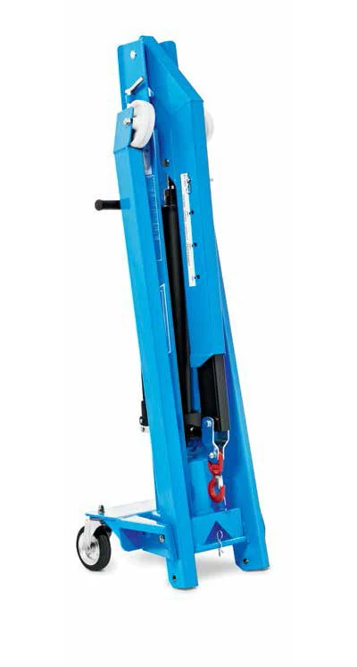 Gru idraulica GP05/DE OMCN pompa doppio effetto 0,5 ton