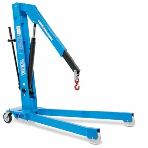 Gru idraulica GP10/DE OMCN pompa doppio effetto 1 ton