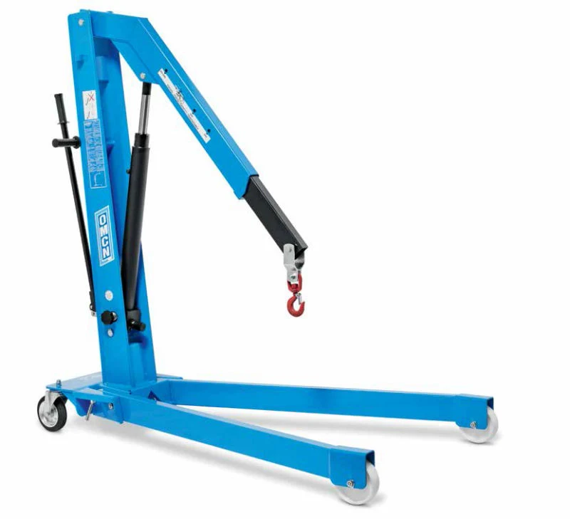 Gru idraulica GP10/DE OMCN pompa doppio effetto 1 ton