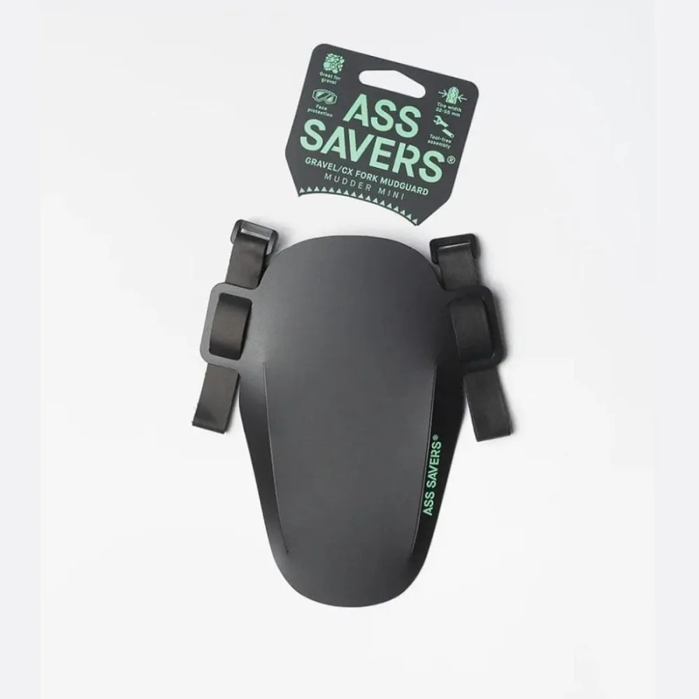 Guardabarros Ass Saver Mudder Mini Negro