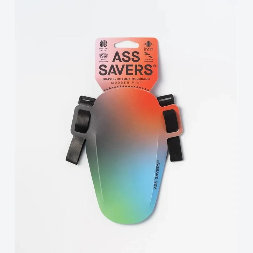Guardabarros Ass Saver Mudder Mini Negro