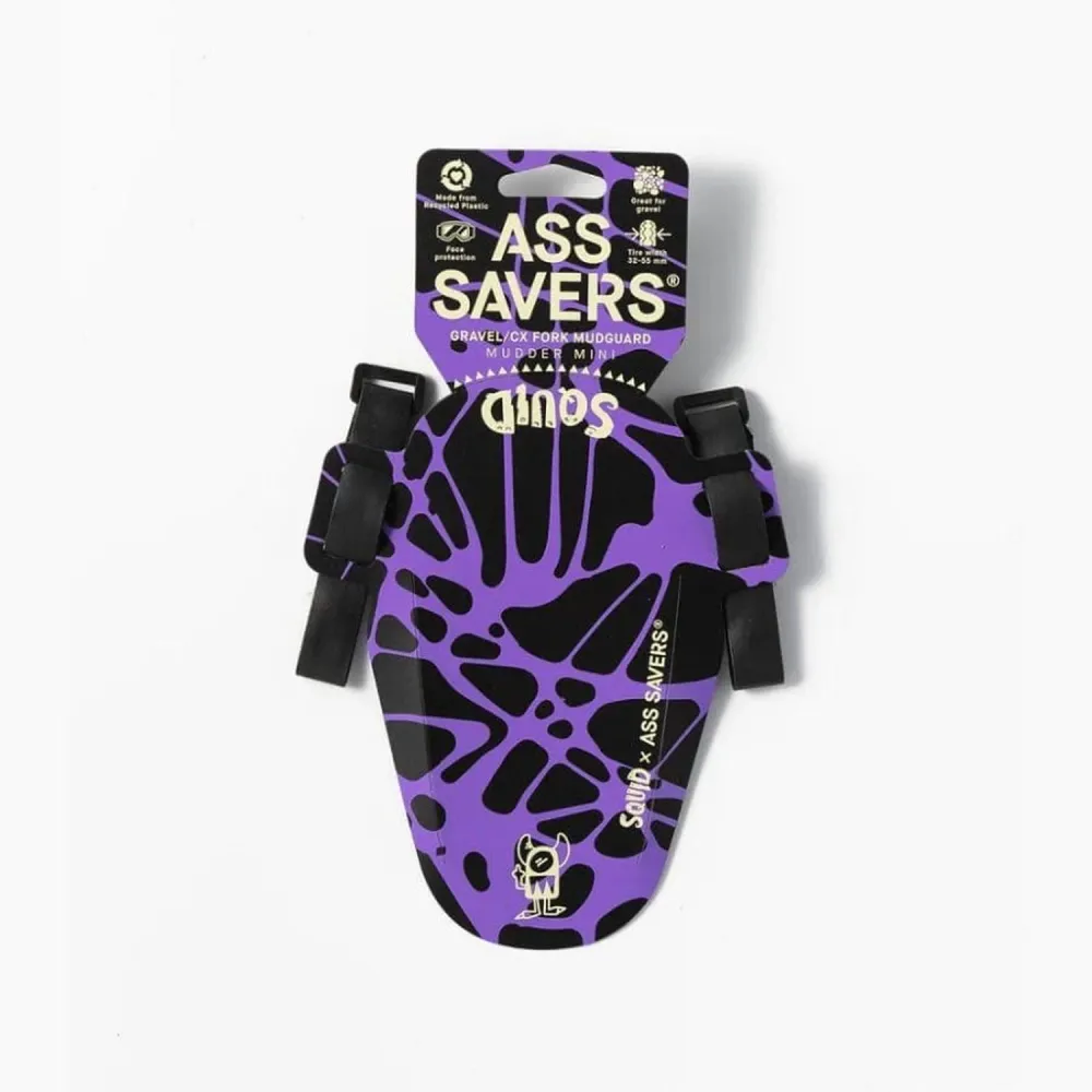 Guardabarros Ass Saver Mudder Mini Negro