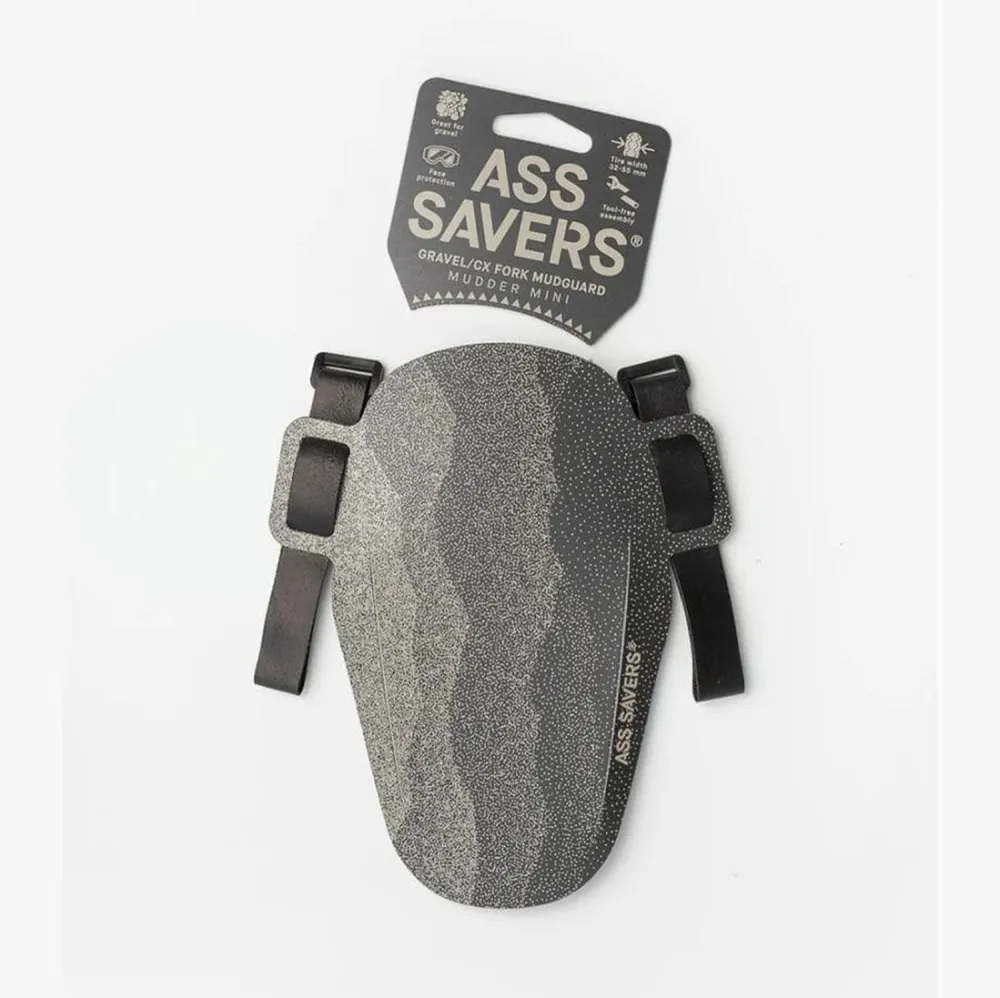 Guardabarros Ass Saver Mudder Mini Negro