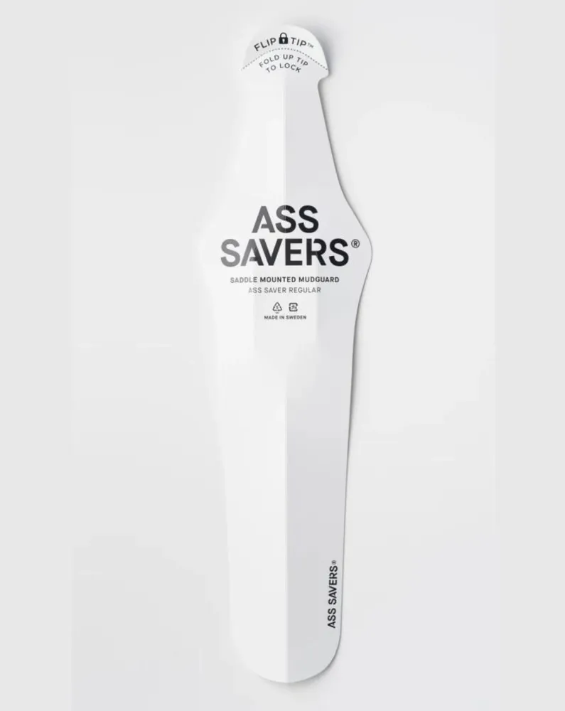 Guardabarros Ass Saver Regular Negro