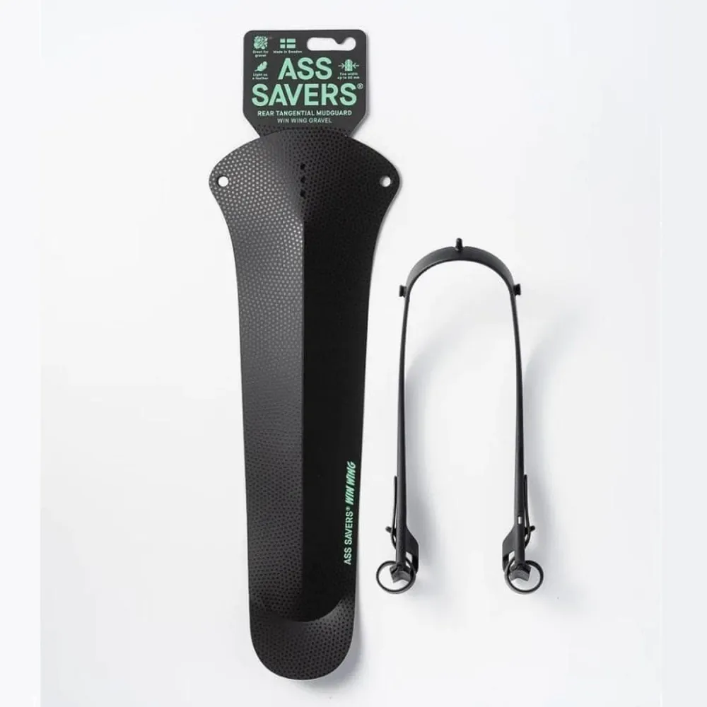 Guardabarros Ass Saver Win Wing 2 Gravel Black