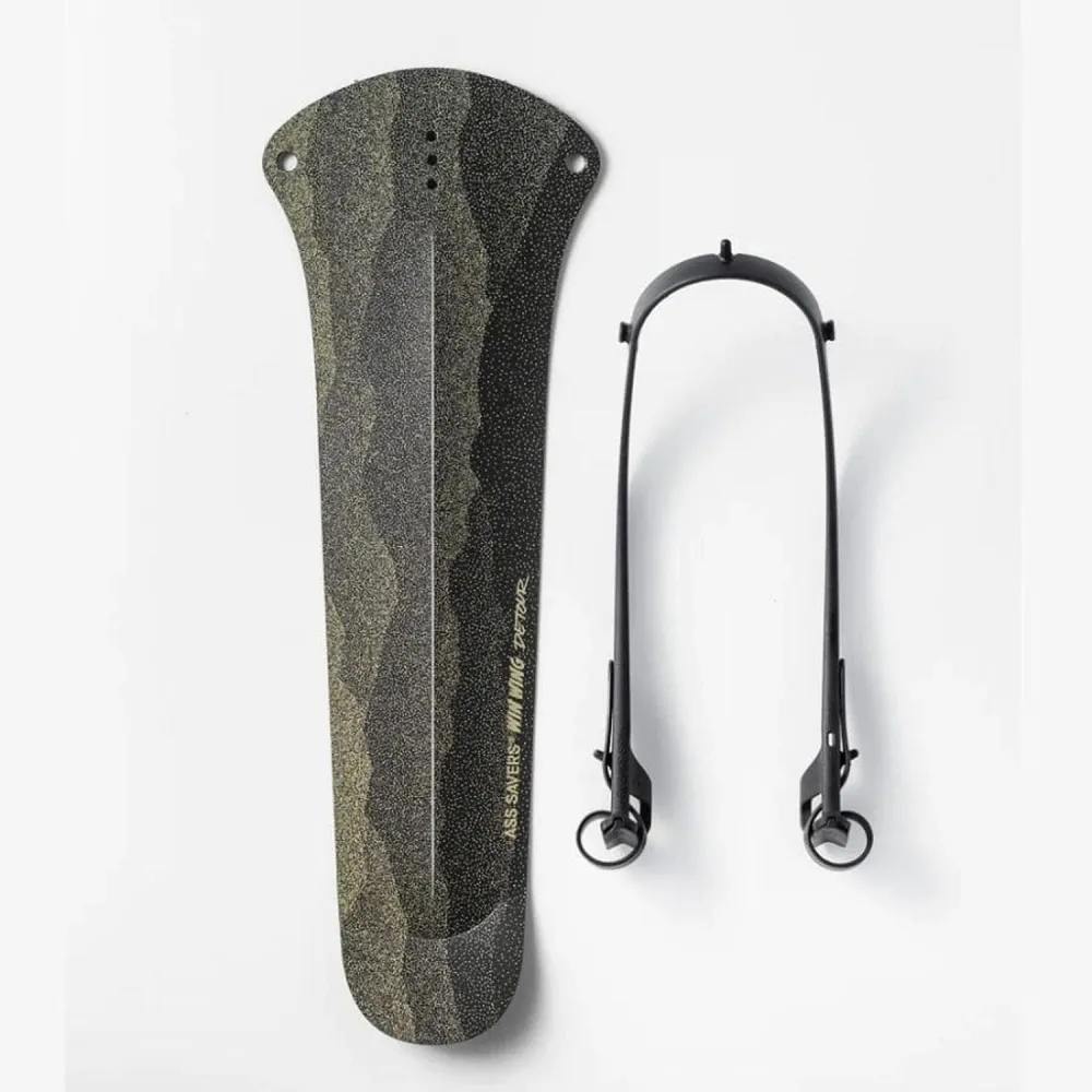Guardabarros Ass Saver Win Wing 2 Gravel Black