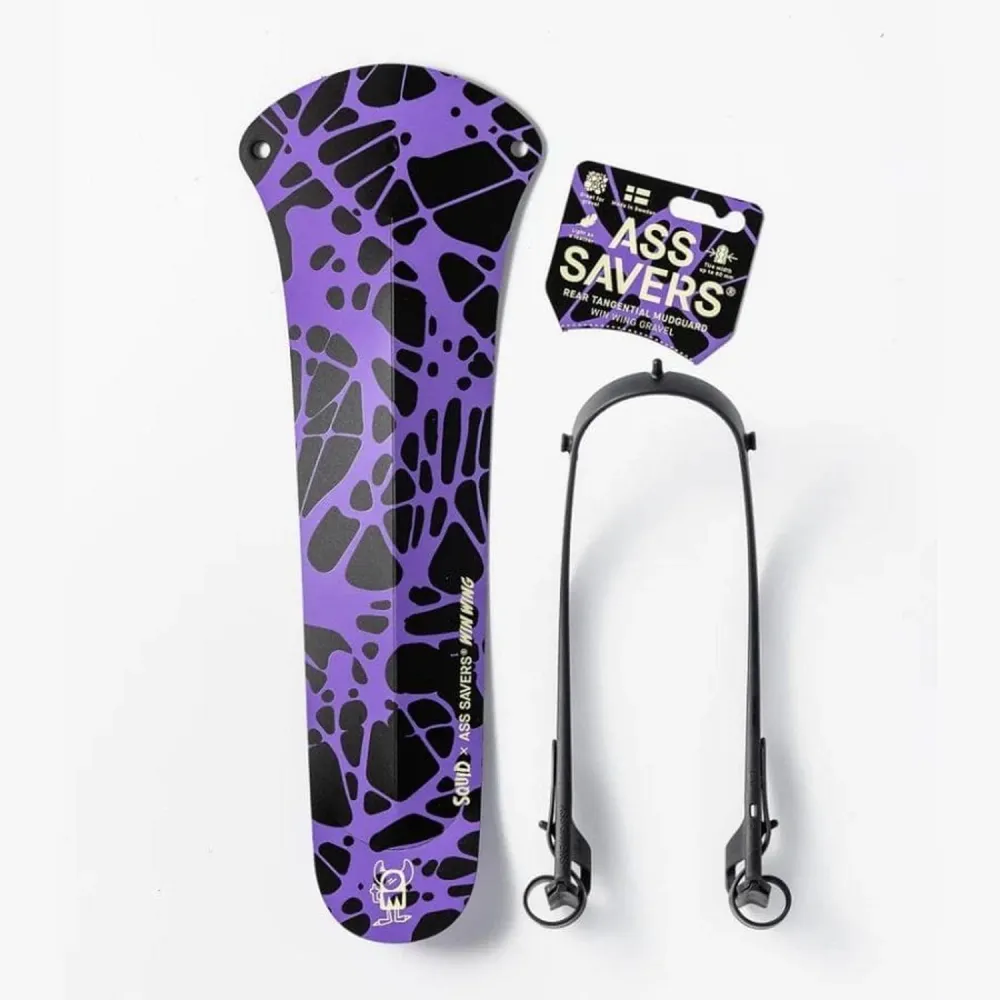 Guardabarros Ass Saver Win Wing 2 Gravel Black