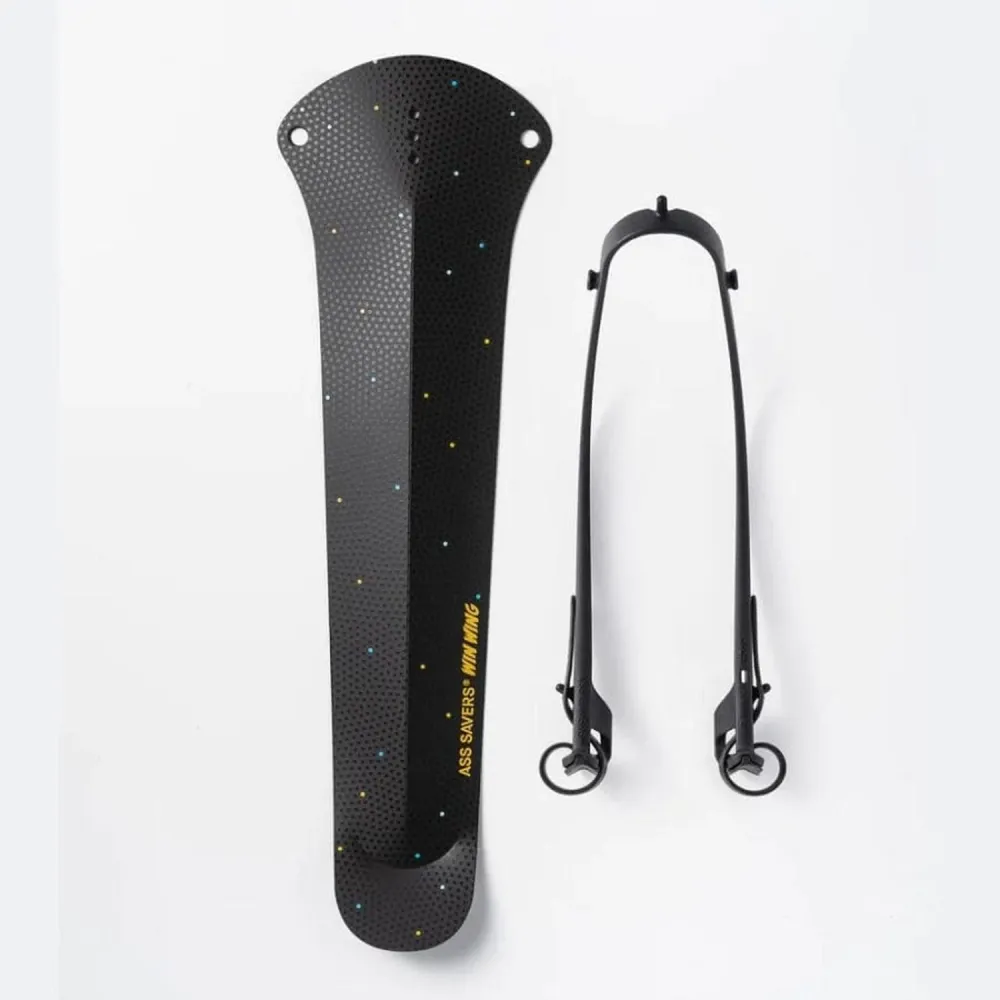 Guardabarros Ass Saver Win Wing 2 Road Black
