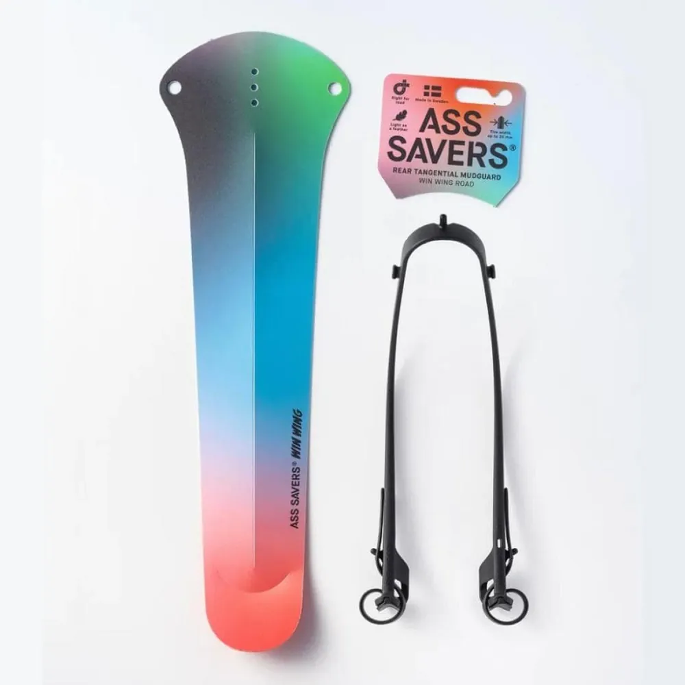 Guardabarros Ass Saver Win Wing 2 Road Black