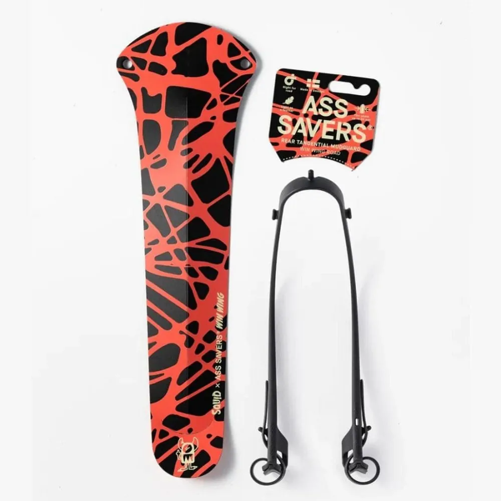 Guardabarros Ass Saver Win Wing 2 Road Black