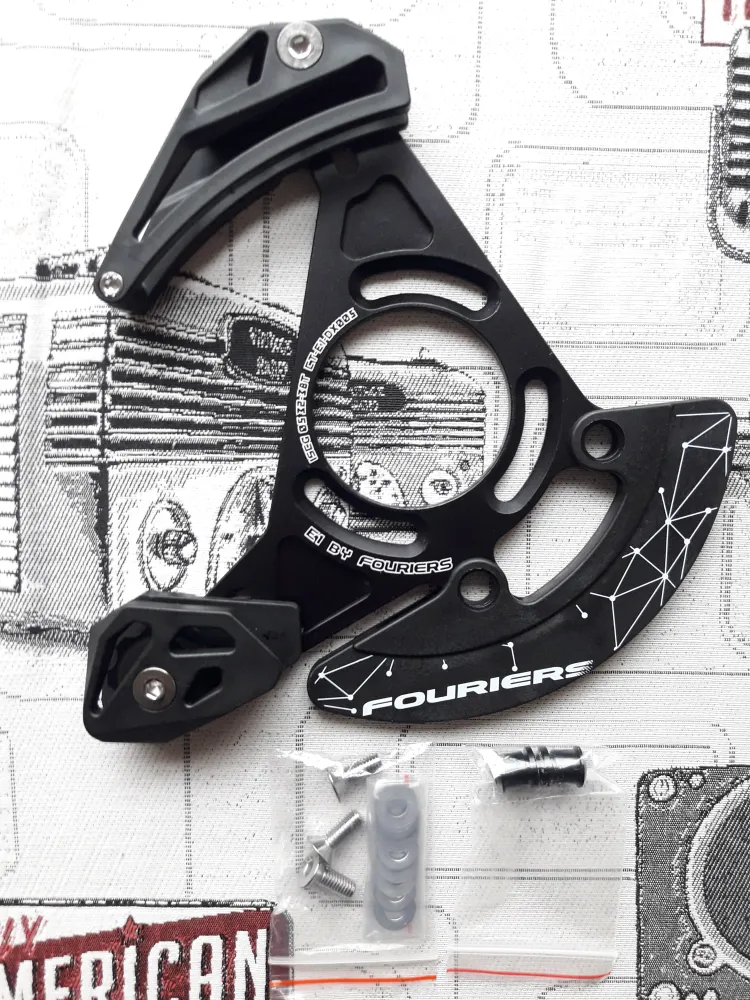 Guia Cadena Fouriers E1 Project DH ISCG-05 Harder Bike