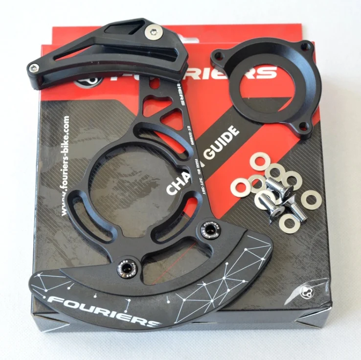 Guia Cadena Fouriers DX009 ISCG-05 Black Harder Bike Shop