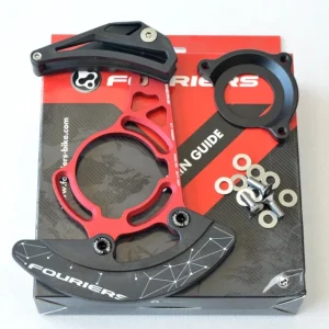 Guia Cadena Fouriers DX009 ISCG-05 Red Harder Bike Shop