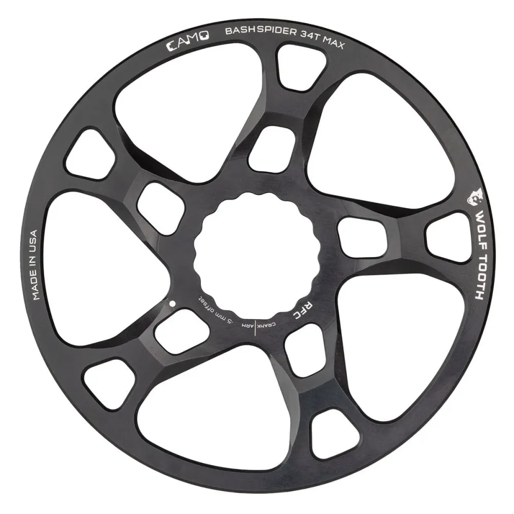 Proteção do para-choques WOLF TOOTH CAMO M5 Raceface Cinch Boost Offset -5mm