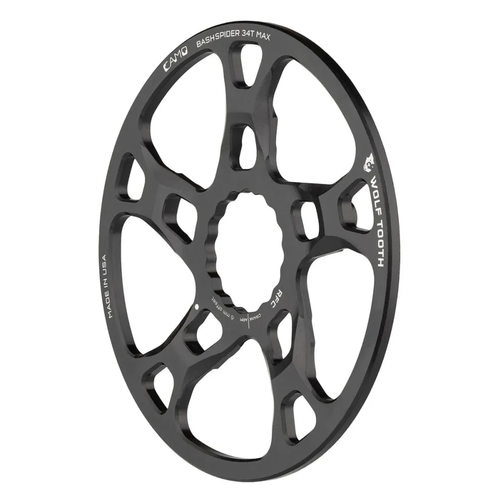 Proteção do para-choques WOLF TOOTH CAMO M5 Raceface Cinch Boost Offset -5mm
