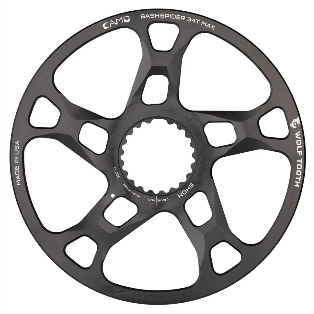 Proteção do para-choques WOLF TOOTH CAMO M5 Shimano Boost Offset -5mm
