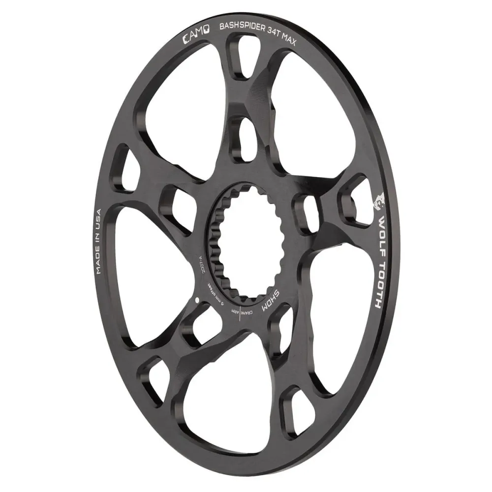 Proteção do para-choques WOLF TOOTH CAMO M5 Shimano Boost Offset -5mm