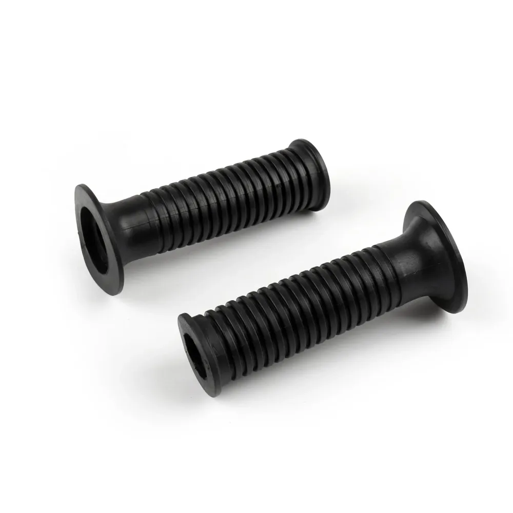 Grips de mão de borracha de borracha para BMW F650 ST/CS R1100/1150 RS R850 K1100 RS/LT Genérico