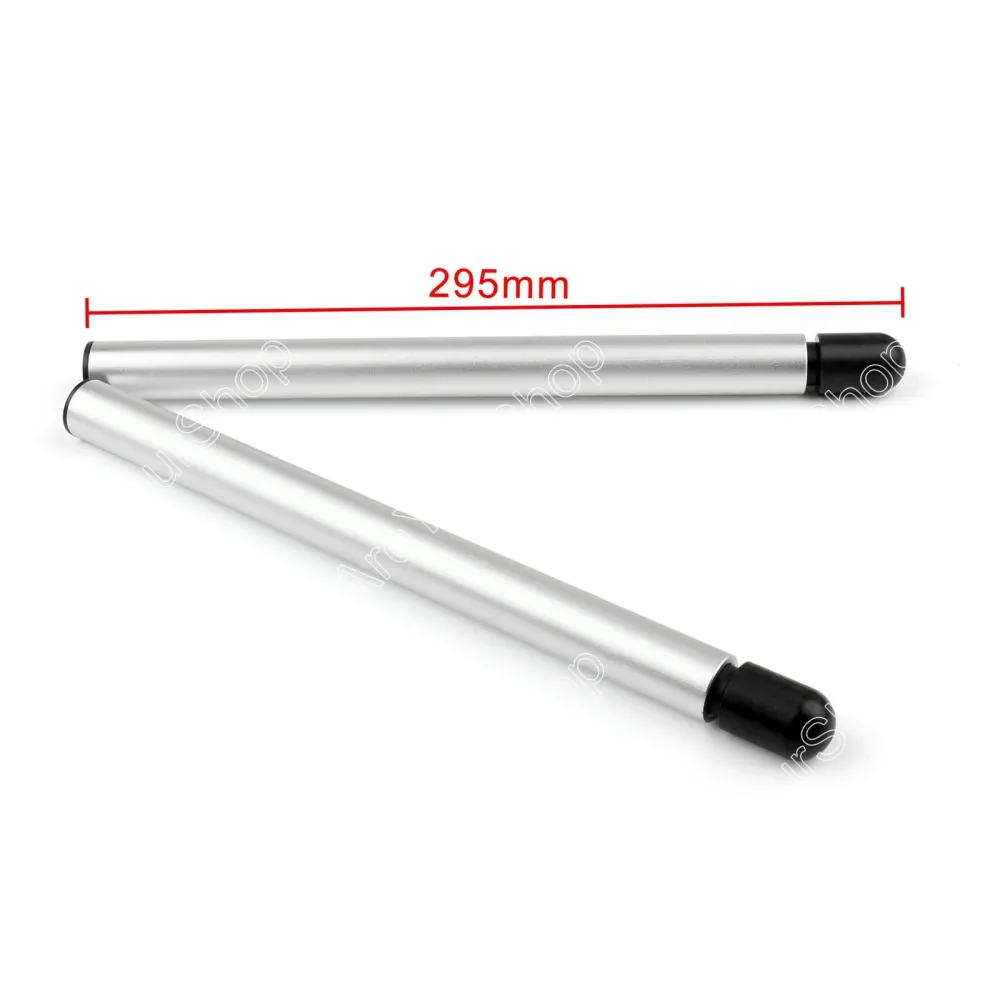 7/8" Guiador de substituição Vortex Clip On Ons, tubo de alumínio 295 mm