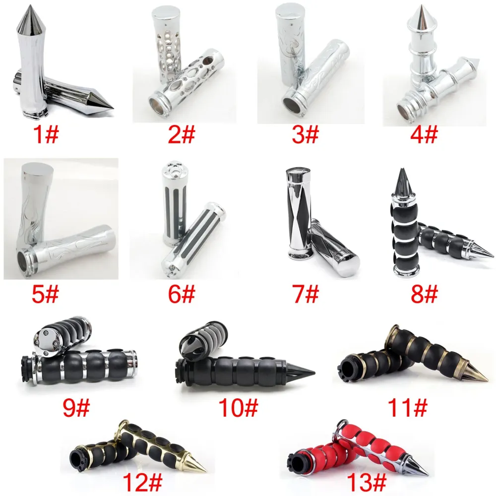 Motocicleta 1 aperto manual para Honda Suzuki Yamaha Kawasaki Harley Chopper Cruiser genérico