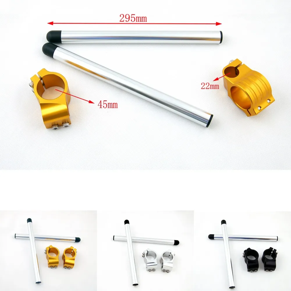 Clipe de barra de alç de 45 mm para Honda CBR600RR 03-04 CBR900RR SUZUKI GSXR600 1997-2003