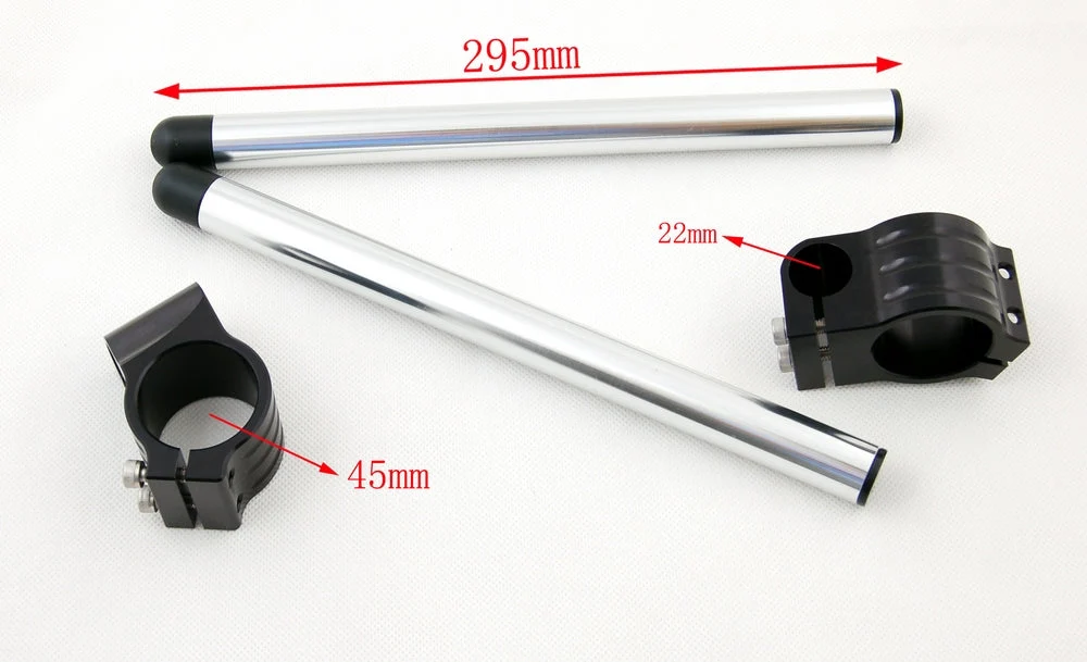 Clipe de barra de alç de 45 mm para Honda CBR600RR 03-04 CBR900RR SUZUKI GSXR600 1997-2003