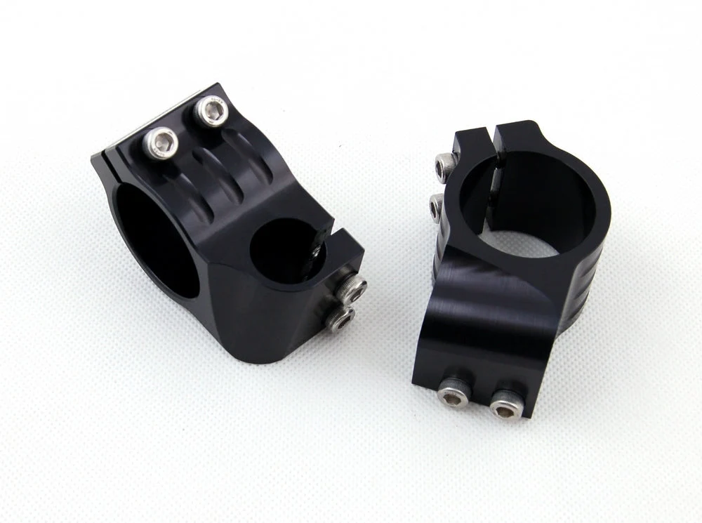 Clipe de barra de alç de 45 mm para Honda CBR600RR 03-04 CBR900RR SUZUKI GSXR600 1997-2003