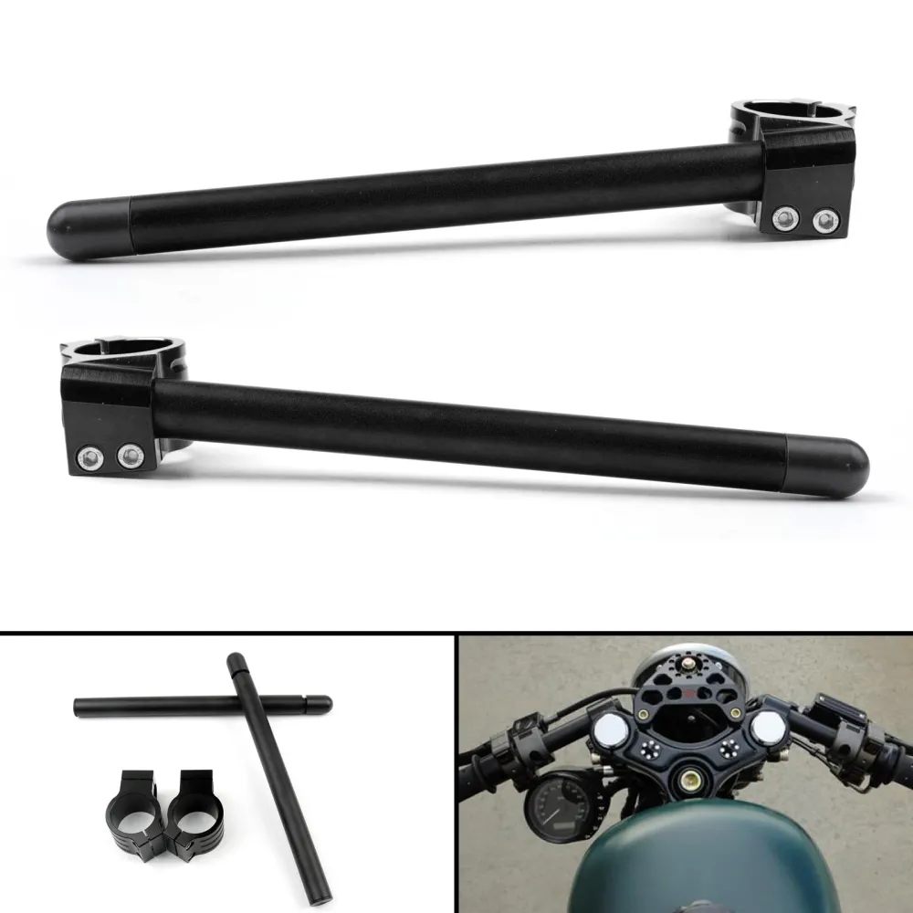 Guidão Universal Motoycycle Clip-On 35 37 41 43 45 46 48 50 51 52 53 54 mm genéricos genéricos