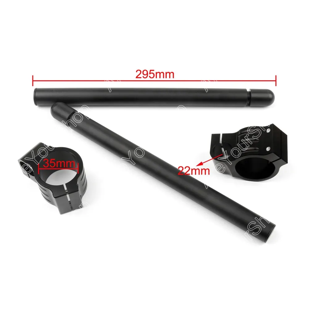 Guidão Universal Motoycycle Clip-On 35 37 41 43 45 46 48 50 51 52 53 54 mm genéricos genéricos