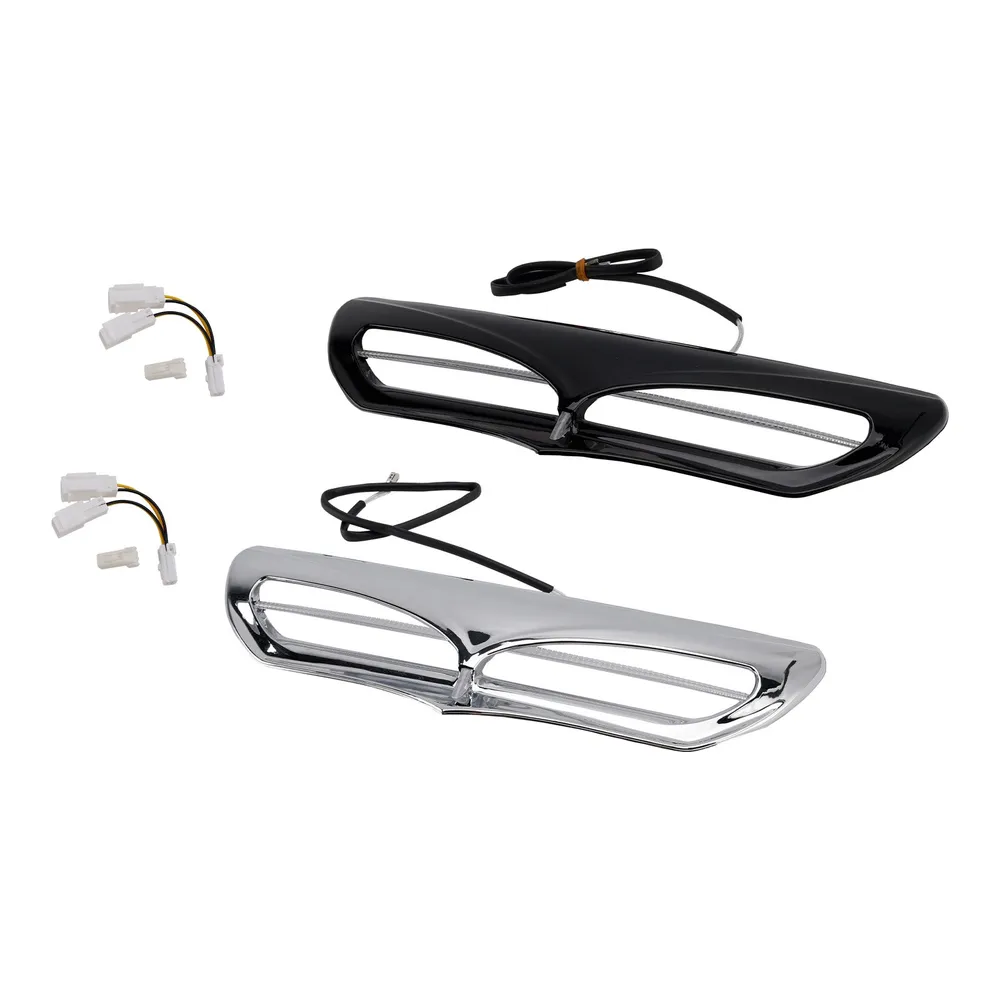LED Lighted Fairing Vent Trim Electra Street Glide FLHTCU 2014-2022