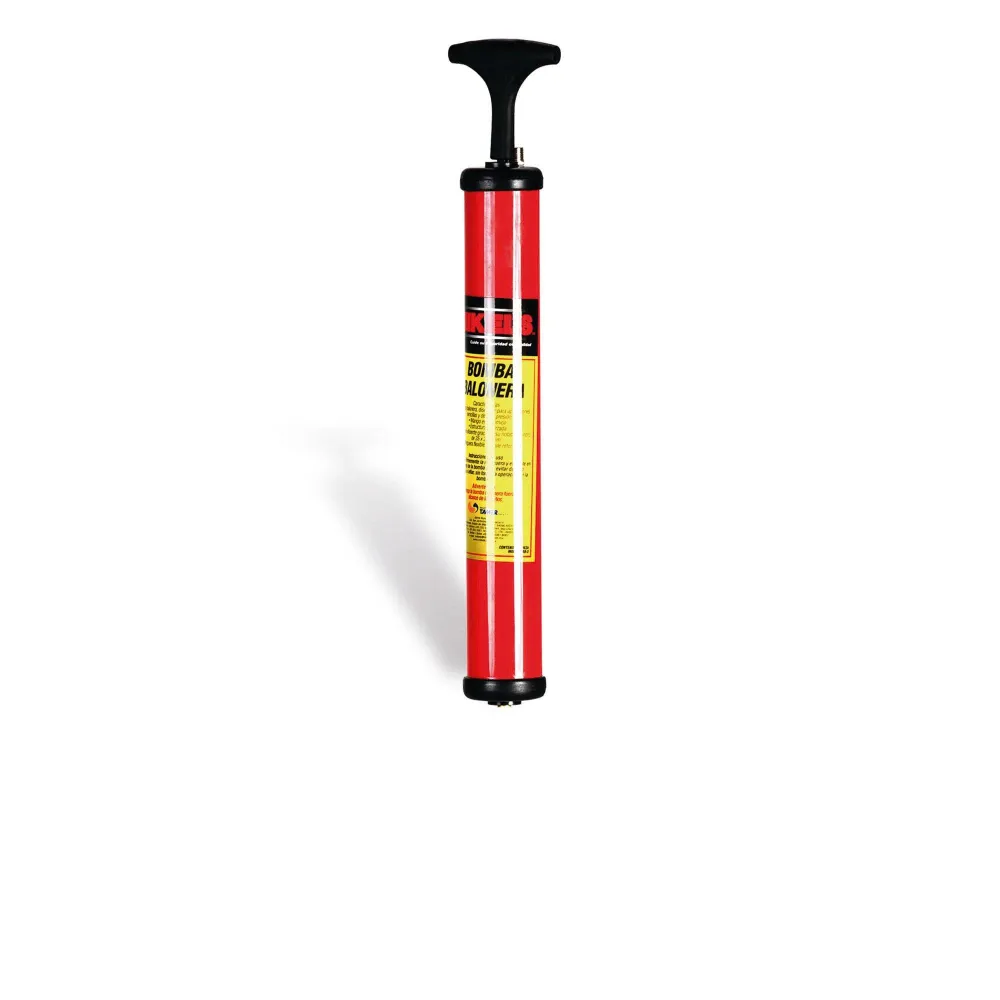 Bomba balonera c/man flexible MIKELS