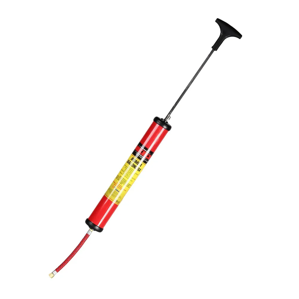 Bomba balonera c/man flexible MIKELS