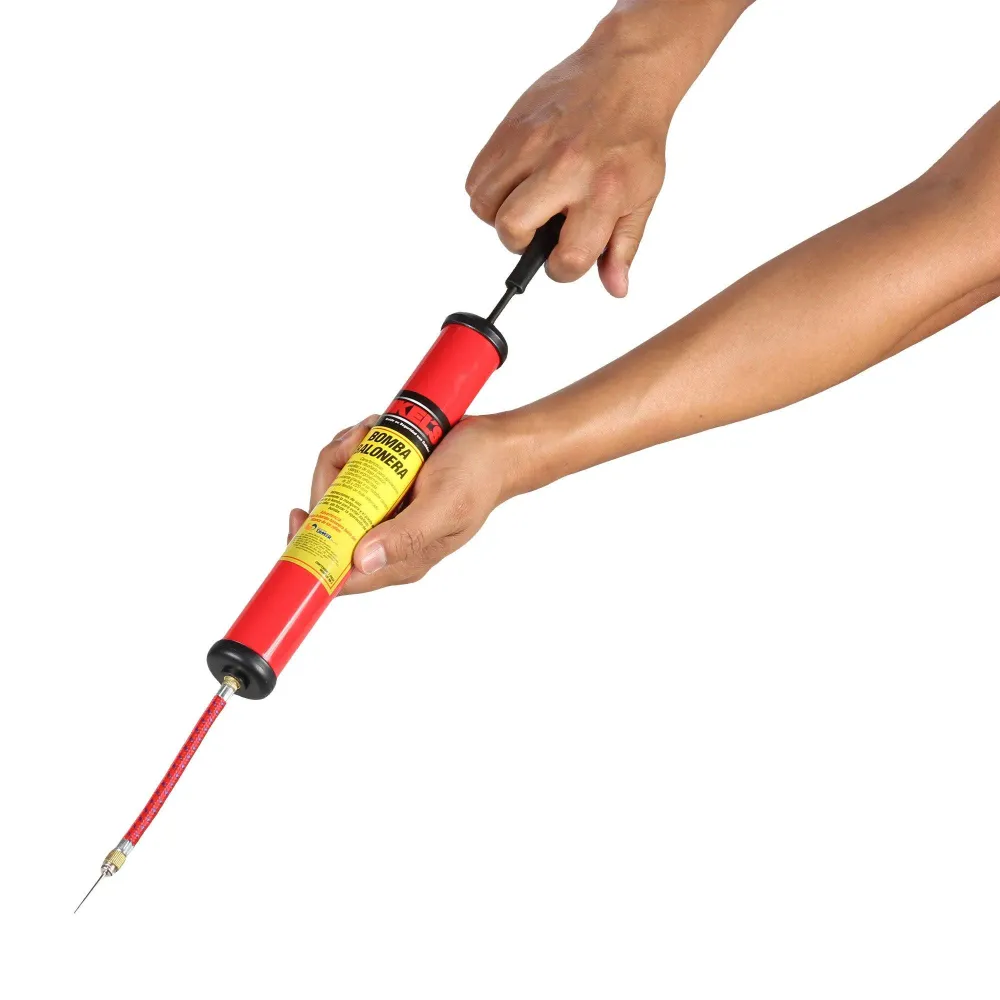 Bomba balonera c/man flexible MIKELS