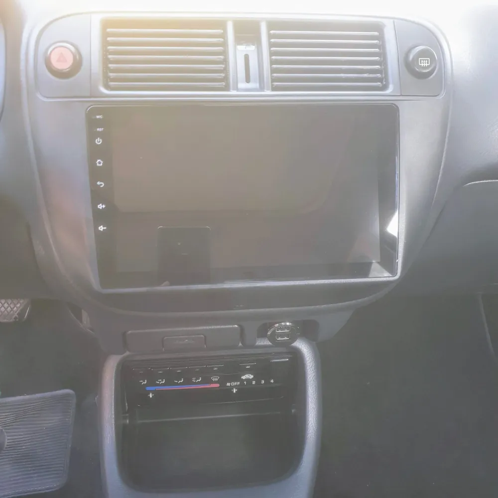 Consola para rádio 2 DIN (Civic EJ / EK / EM)
