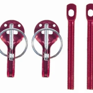 Sparco Hood Pin Red