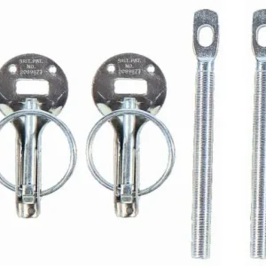 Sparco Hood Pin Silver