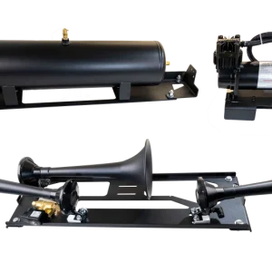 Kleinn 23-24 Ford F-250/ F-350/ F-450 Onboard Air System w/ Model 730 Horns