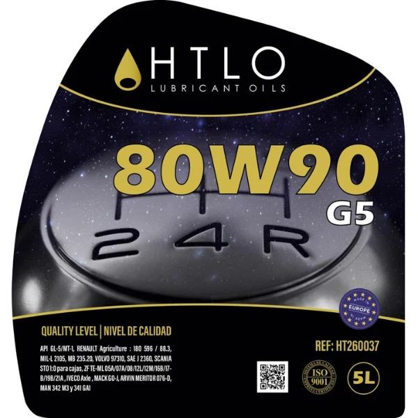HTLO - MINGER SAE 80W90 E.P. - 1L
