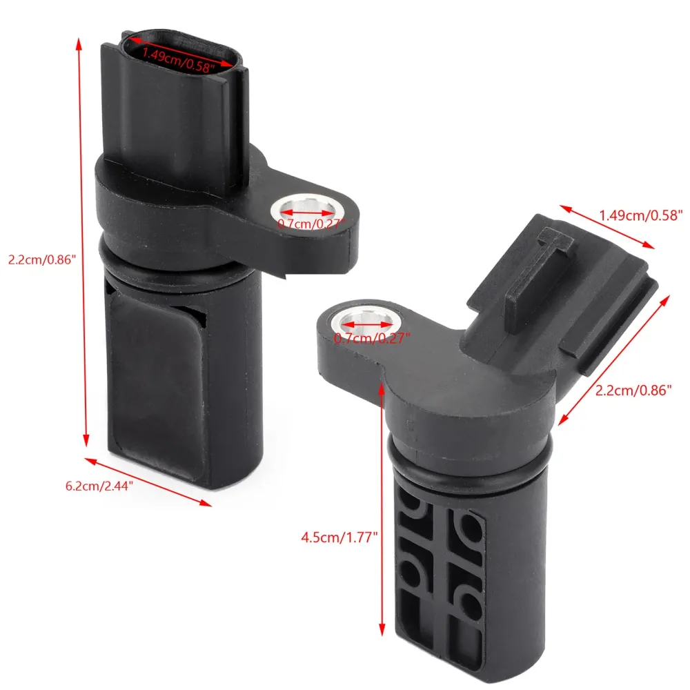 Um sensor de árvore de cames 23731-6J90B ONE 23731-4M506 Sensor do eixo de manivela se encaixa nissan genérico