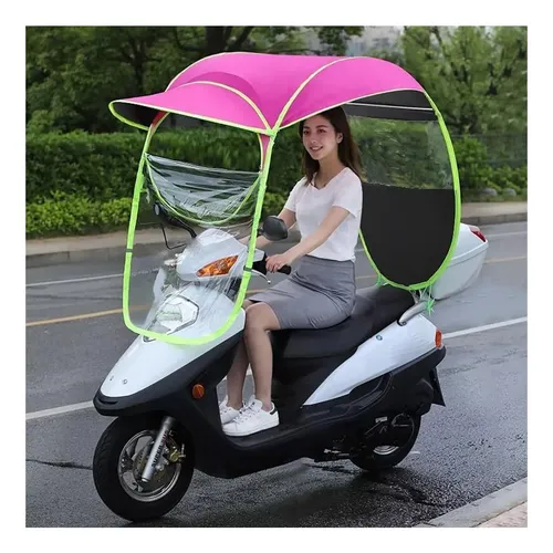 IMPERMEABLE PARA MOTO GM1330-2F-1 ESTRELLA ESMERALDA MO&MO