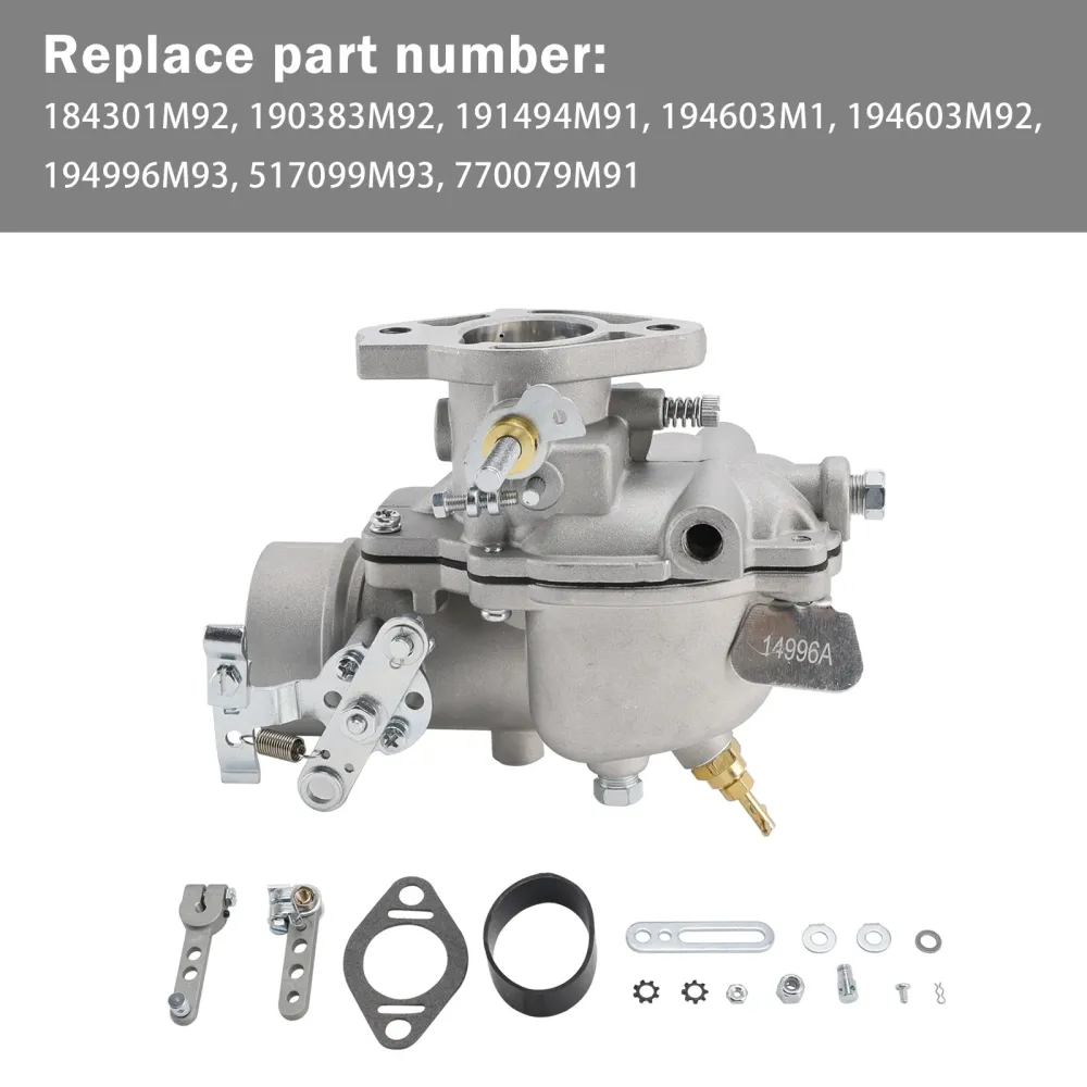 CASE 500B 510B 511B 530, 535 Carburetor A135849 A35816