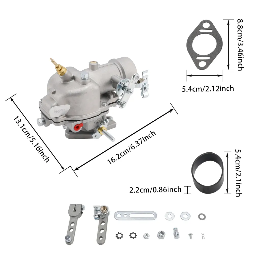 Oliver 660 Super 99 550 950 Carburetor 102631AS 103292AS