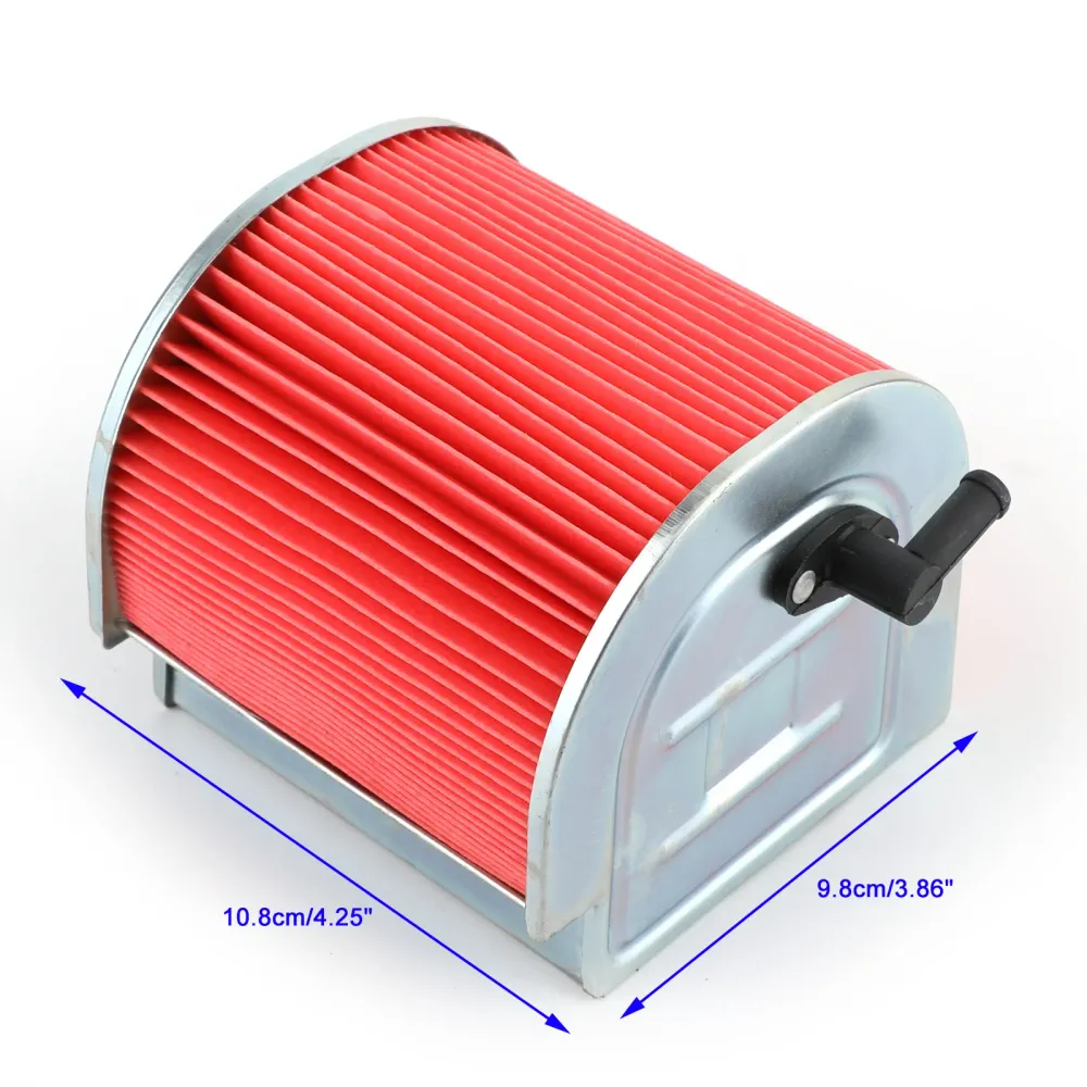 Filtro de ar ajustado para Honda CMX250/X CA 125/250 Rebel 250 1996-2014 17211-KR3-600
