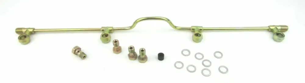 Perkins 4.248 Injector Fuel Return Pipe - equivalent to 35587338