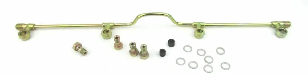 Perkins 4.236 Injector Leak-Off Rail - equivalent to 35587338