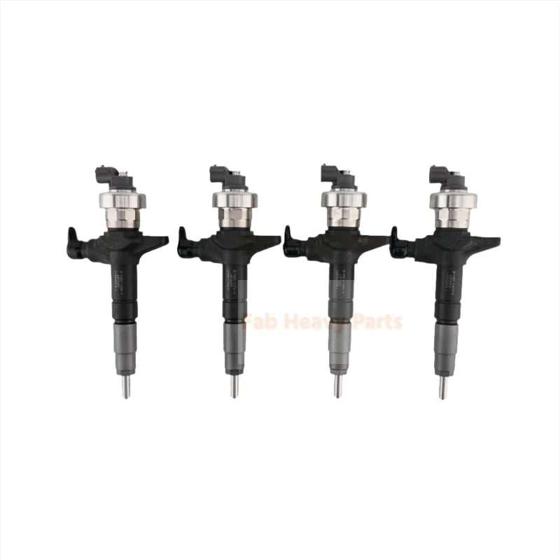 4 conjunto do bocal do injetor do motor 4JJ1 TFR NPR 8-98011604-5 8980116045 do PCS Isuzu