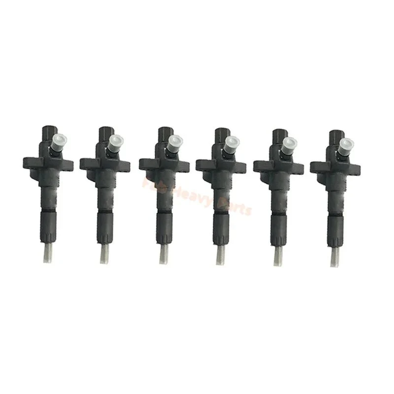 Injetor de combustível 6 PCS 8-97030285-1 1-05100437-1 8970302851 1051004371 para motor Isuzu 4BD1 4BG1 6BG1 6BD1