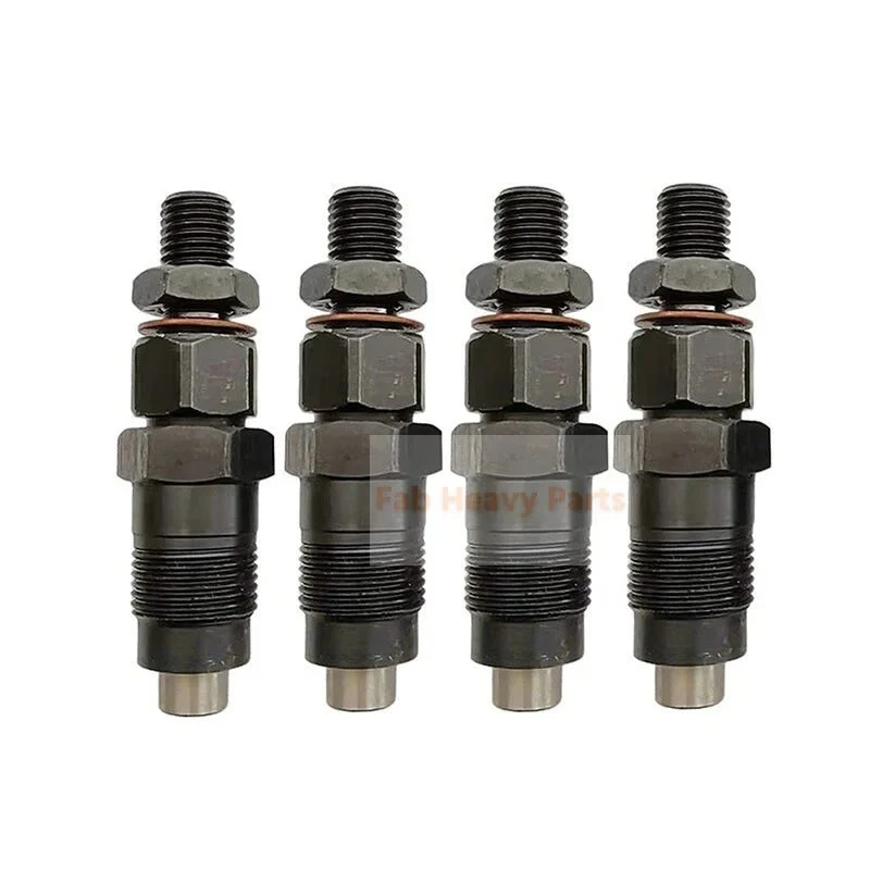 Injetor de combustível 4 PCS 9430613713 8971406240 8970796530 para motor Isuzu 4JG1 4JG2