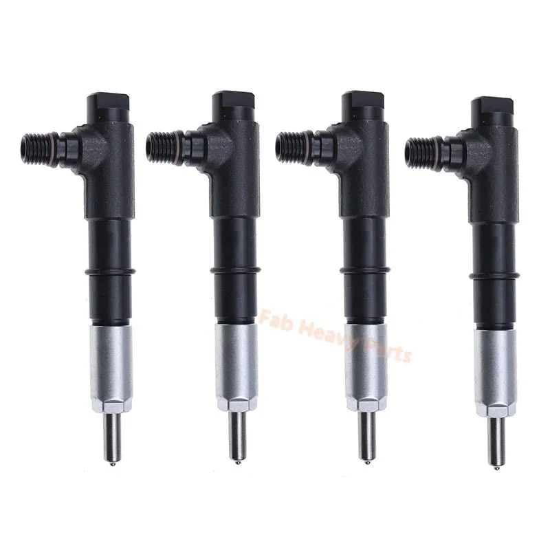 Injetor de combustível 4PCS 1G514-53003 para motor Kubota V3300 V3800 Hyundai Loader HSL800-7