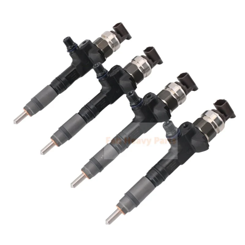 Injetor de combustível pós-venda 4 PCS 1J770-53075 Serve para Motor Kubota V3307 Trator M6060HDC M6060HFC M7060HDC M4-071H...